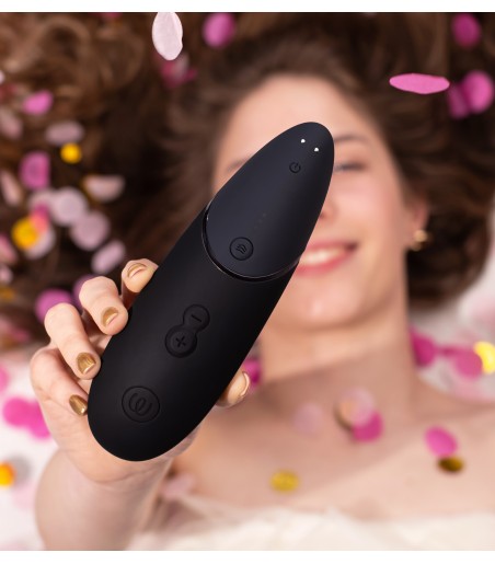 Womanizer - Premium Next, Black, vattentätt