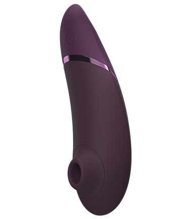 Womanizer - Premium Next, Dark Purple, snygg och tyst ljudvågsstimulator
