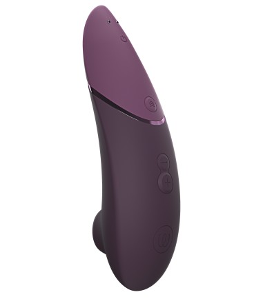 Womanizer - Premium Next, Dark Purple, tystare ljudvågor och nya funktioner