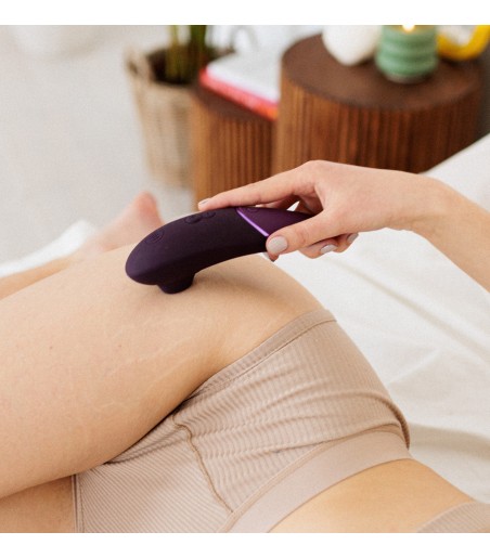 Womanizer - Premium Next, Dark Purple, på egen hand eller med partner