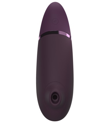 Womanizer - Premium Next, Dark Purple, tystare stimulering med två nya funktioner