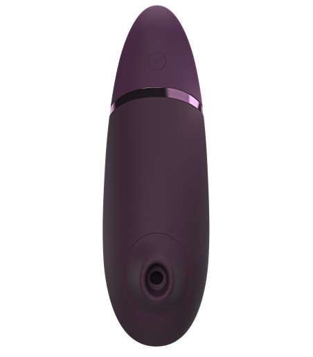 Womanizer - Premium Next, Dark Purple, tystare stimulering med två nya funktioner