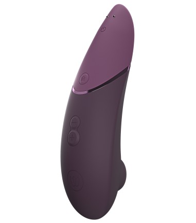 Womanizer - Premium Next, Dark Purple, afterglow med en knapptryckning, lugn stimulering efter orgasmen