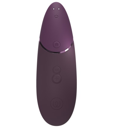 Womanizer - Premium Next, Dark Purple, climax control för djupare stimulans