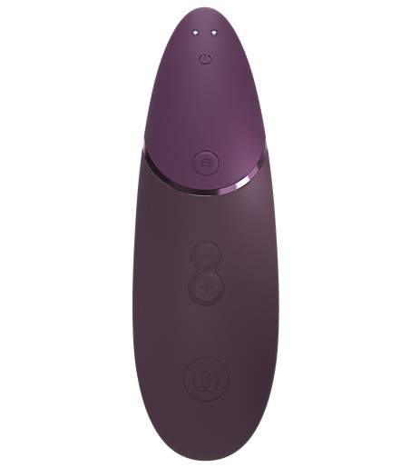 Womanizer - Premium Next, Dark Purple, climax control för djupare stimulans