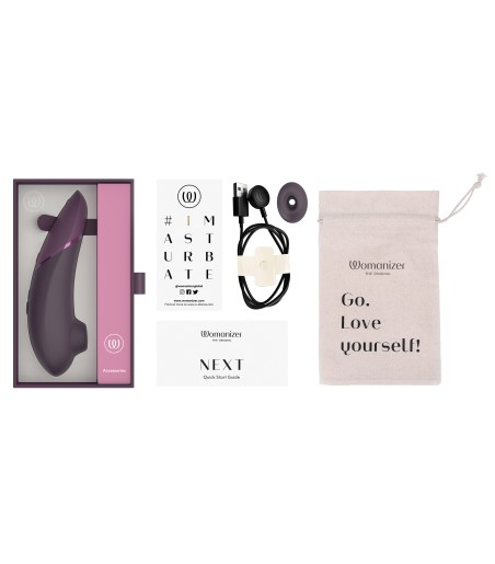 Womanizer - Premium Next, Dark Purple