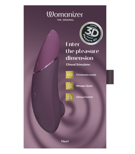Womanizer - Premium Next, Dark Purple