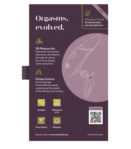 Womanizer - Premium Next, Dark Purple