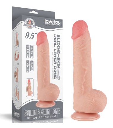 Sliding Skin Dual Layer Dong 9,5"