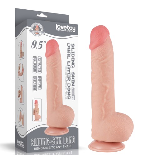 Sliding Skin Dual Layer Dong 9,5"