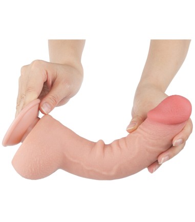Sliding Skin Dual Layer Dong 9,5", lagom flexibel