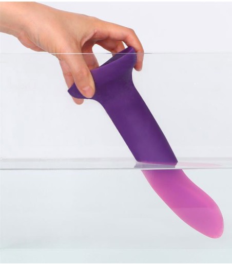 Dildox - Color Changing Dildo, Small, byter färg till ljust lila eller t.o.m. rosa