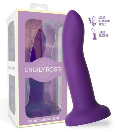Dildox - Color Changing Dildo, Small