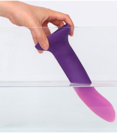 Dildox - Color Changing Dildo, Medium, byter färg när man kommer över 38 grader