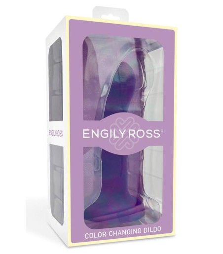 Dildox - Color Changing Dildo, Medium, väldigt flexibel dong