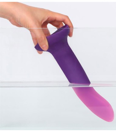 Dildox - Color Changing Dildo, Large, byter färg vid högre temperatur