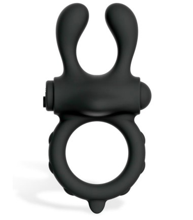 Earzy Vibrating Cock Ring, härlig ring med två öron som omfamnar klitoris