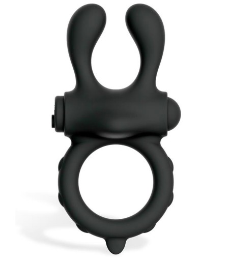 Earzy Vibrating Cock Ring, härlig ring med två öron som omfamnar klitoris