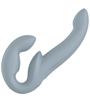 Fun Factory - Share Vibe Pro, Grey, gärlig ny design på denna strapon vibrator