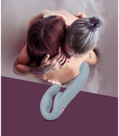 Fun Factory - Share Vibe Pro, Grey, magnetisk laddning