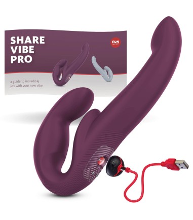 Fun Factory - Share Vibe Pro, Purple, magnetisk laddning