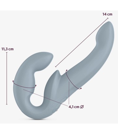Fun Factory - Share Vibe Pro, Purple, skön storlek