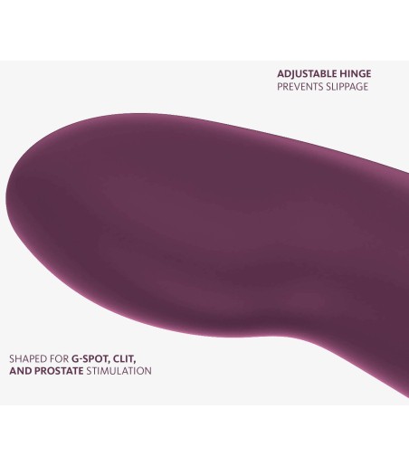 Fun Factory - Share Vibe Pro, Purple, flexibel i ändarna