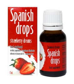 Strawberry Dreams, upphetsande droppar med L-arginine