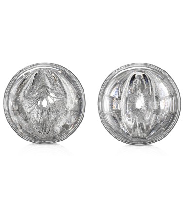 Fleshlight - Quickshot Autumn Falls, två i ett med två ingångar