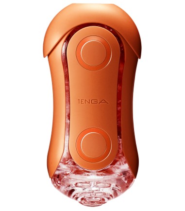 Tenga - Flip Orb, Sunset Orange, skön och stimulerande