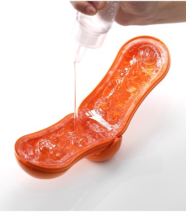 Tenga - Flip Orb, Sunset Orange