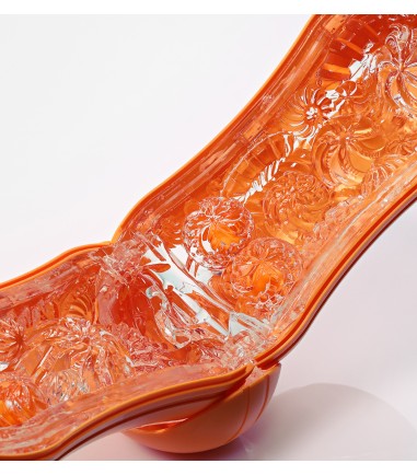 Tenga - Flip Orb, Sunset Orange, sfärer och stimulerande kanter