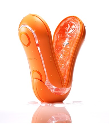 Tenga - Flip Orb, Sunset Orange