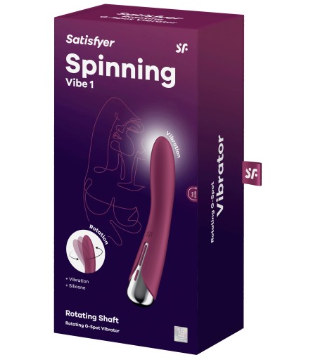 Satisfyer - Spinning Vibe 1, Red