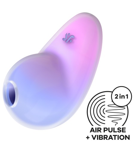 Satisfyer - Pixie Dust, Lilac, många olika sätt att använda den