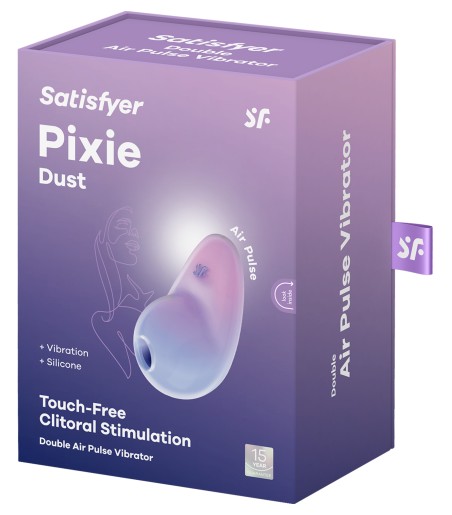 Satisfyer - Pixie Dust, Lilac