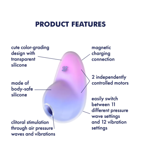 Satisfyer - Pixie Dust, Lilac