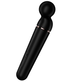 Satisfyer - Planet Wand-er, Black, härlig och stor wand