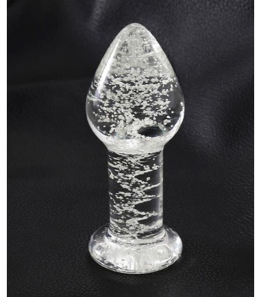 Glow in Dark - Glass Anal Plug