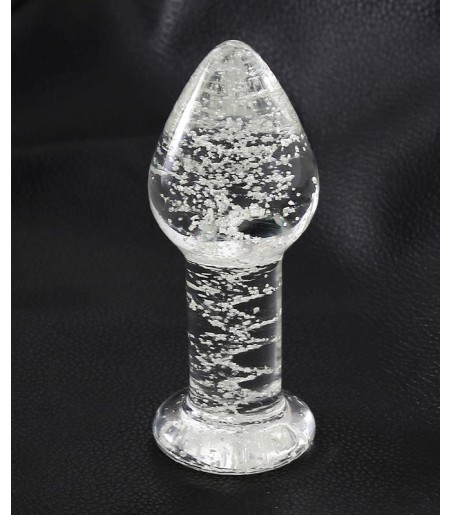 Glow in Dark - Glass Anal Plug