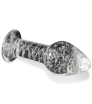 Glow in Dark - Glass Anal Plug