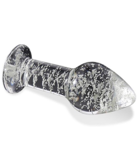 Glow in Dark - Glass Anal Plug