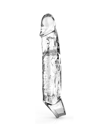GetReal - Extension Sleeve, Large, lite större överdrag för penisen