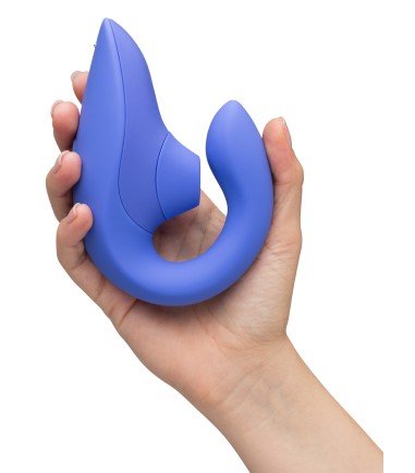 Womanizer - Blend, Blue, flexibel stav för g-punkten
