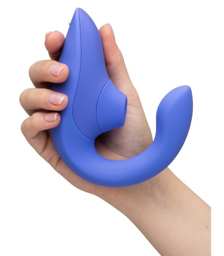 Womanizer - Blend, Blue, 8 styrkor av ljudvågor