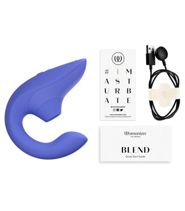Womanizer - Blend, Blue