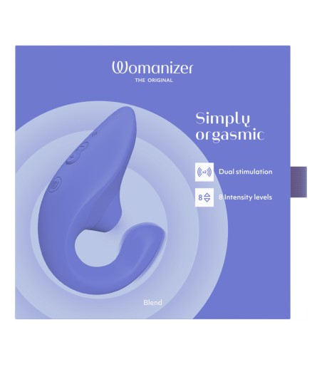 Womanizer - Blend, Blue