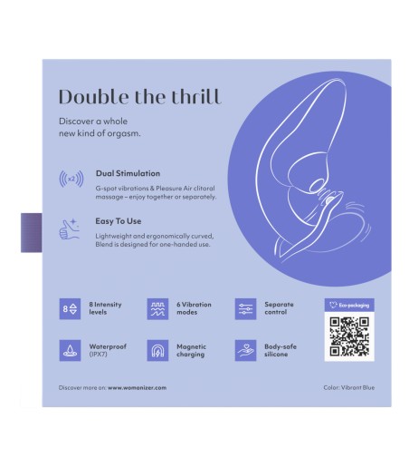 Womanizer - Blend, Blue