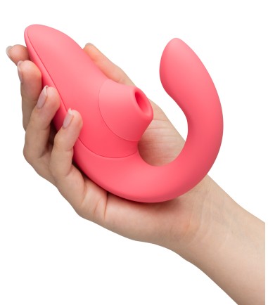 Womanizer - Blend, Rose, som en rund rabbit