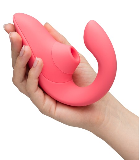 Womanizer - Blend, Rose, som en rund rabbit